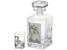 Набор со штофом МЕТАЛЛУРГИ