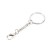 Брелок для флешки, серебристый, металл 19342