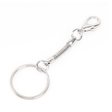 Брелок для флешки, серебристый, металл 19342