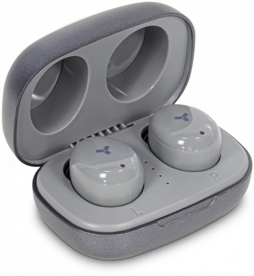 Беспроводные наушники ACCESSTYLE GRAIN TWS, темно-серый - 37133/30