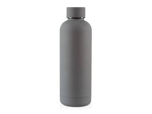 ODIN. Термобутылка 550 мл (Тёмно-серый)