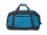 Сумка спортивная TORBER, синий/черный, полиэстер, 52 х 25 х 30 см с нанесением логотипа с нанесением логотипа