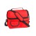 Термосумка BEMEL, красный, 25 x 24 x 15 см, полиэстер 600D   344364/08 с нанесением логотипа с нанесением логотипа