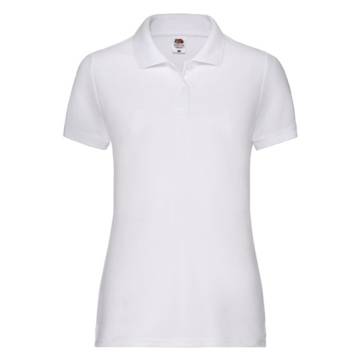 Поло женское 65/35 POLO LADY-FIT 170   632120.30 с нанесением логотипа с нанесением логотипа