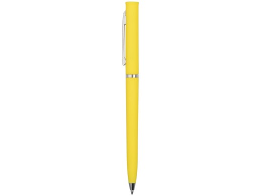 Ручка шариковая Navi soft-touch, желтый