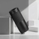Герметичная вакуумная термокружка Pillar,550 мл, черный