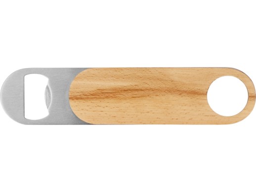 Открывалка Sagano в деревянном корпусе с нанесением логотипа с нанесением логотипа