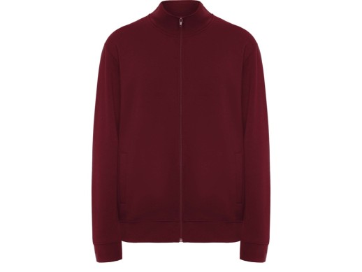 Толстовка на молнии Ulan, гранатовый