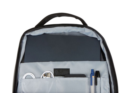 Рюкзак Sofit для ноутбука из экокожи, серый