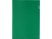 Папка-уголок прозрачный формата А4  0,18 мм, зеленый глянцевый