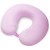 Подушка Basic из микрофибры с эффектом памяти U-shape, розовый NEW
