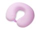 Подушка Basic из микрофибры с эффектом памяти U-shape, розовый NEW