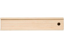 Набор из 12 карандашей в подарочной коробке с линейкой