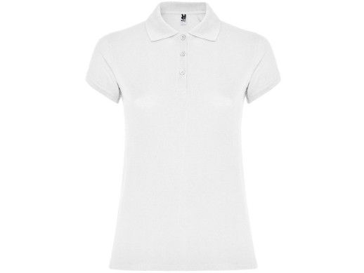 Рубашка поло Star женская, белый