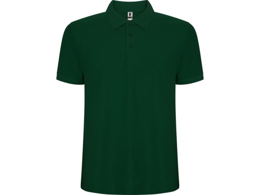 Рубашка поло Pegaso мужская, бутылочный зеленый