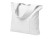 Сумка-шоппер Vest из хлопка 340 г/м2, белый с нанесением логотипа с нанесением логотипа