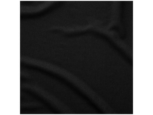 Футболка Niagara мужская, черный с нанесением логотипа с нанесением логотипа