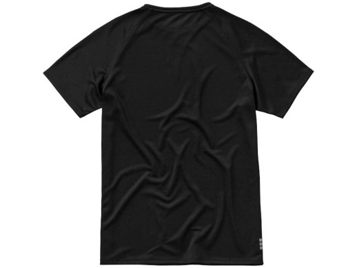 Футболка Niagara мужская, черный с нанесением логотипа с нанесением логотипа