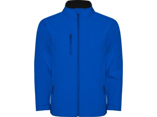 Куртка софтшелл Nebraska мужская, королевский синий