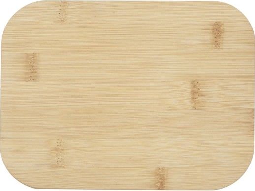 Roby Стеклянный контейнер для завтрака с бамбуковой крышкой - Natural / прозрачный