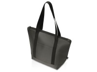 Сумка-холодильник Cool XL с двумя лямками на плечо, темно-серый