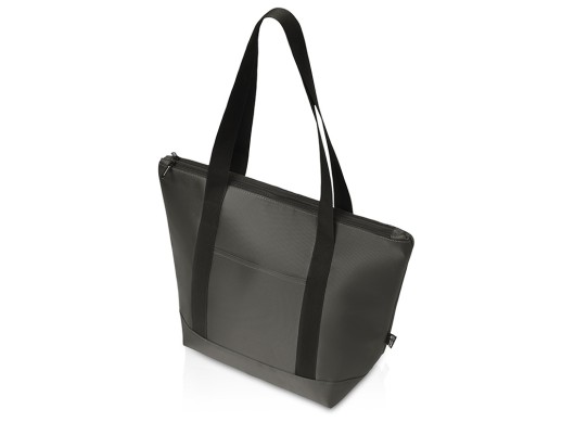 Сумка-холодильник Cool XL с двумя лямками на плечо, темно-серый