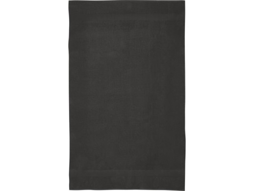 Хлопковое полотенце для ванной Evelyn 100x180 см плотностью 450 г/м2, антрацит