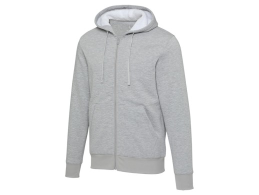 Natron толстовка из шерпы на полноразмерной молнии, серый яркий