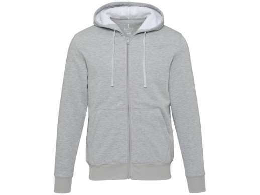 Natron толстовка из шерпы на полноразмерной молнии, серый яркий