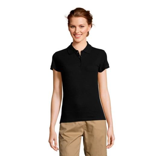 Рубашка поло женская PEOPLE 210   711310.312 с нанесением логотипа с нанесением логотипа