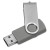 Флеш-карта USB 2.0 8 ГБ Флэш С1, серый