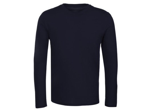 Лонгслив Porto мужской, темно-синий