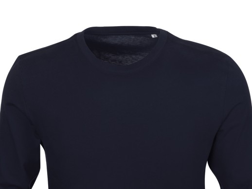 Лонгслив Porto мужской, темно-синий