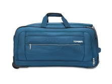 Сумка на колесах TORBER ВИВИ, синий, полиэстер, 69 х 30 х 32 см, 56 л