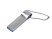 USB 3.0-флешка на 64 Гб с мини чипом, компактный дизайн, боковое отверстие для цепочки с нанесением логотипа с нанесением логотипа