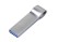 USB 3.0-флешка на 64 Гб с мини чипом, компактный дизайн, боковое отверстие для цепочки с нанесением логотипа с нанесением логотипа