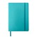 Ежедневник недатированный Shady, А5, бирюзовый, кремовый блок в линейку, морская волна обрез 24700/07