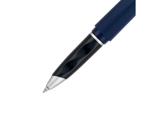 Ручка-роллер Pierre Cardin ACTUEL. Цвет - синий. Упаковка Р-1 с нанесением логотипа с нанесением логотипа