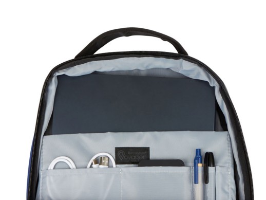 Рюкзак Sofit для ноутбука из экокожи, синий