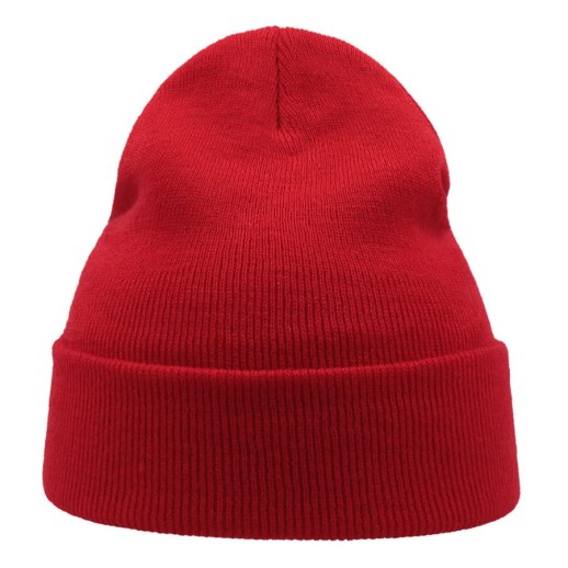 Шапка вязаная двойная Wind с отворотом 25443.08