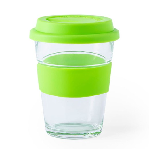 Стакан COLOR с силиконовой крышкой    346869/18