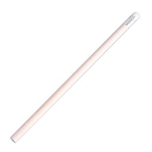 Карандаш чернографитный круглый SIMPLE с ластиком, HB, бежевый/белый ,   1107/01