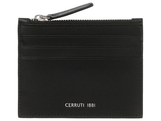 Кредитница Zoom Black. Cerruti 1881 с нанесением логотипа с нанесением логотипа