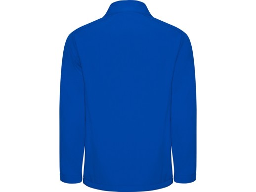 Куртка софтшелл Nebraska мужская, королевский синий с нанесением логотипа с нанесением логотипа