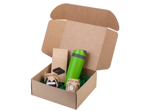 Подарочный набор Tea Cup Superior Honey 2.0, зеленый