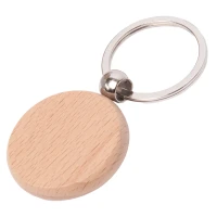 Брелок TIMBER CIRCLE; d = 4 см; дерево   50139