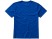 Nanaimo мужская футболка с коротким рукавом, синий с нанесением логотипа с нанесением логотипа