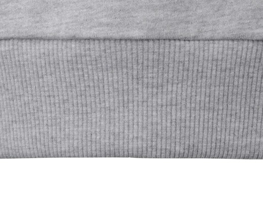 Свитшот Motion унисекс с начесом, серый меланж