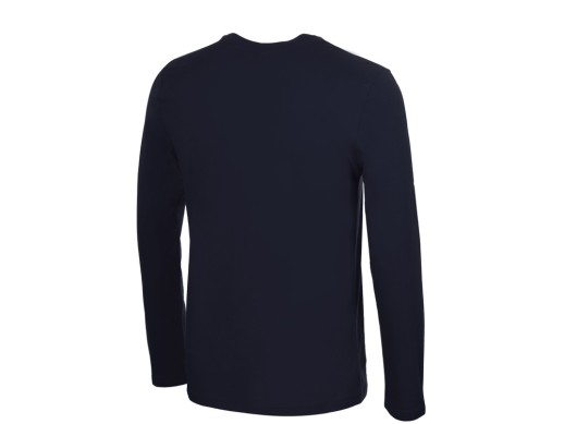Лонгслив Porto мужской, темно-синий
