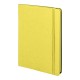 Ежедневник недатированный Shady, А5, лимонный, кремовый блок в линейку, желтый обрез   24700/03